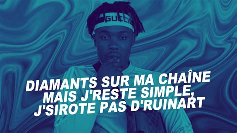 Paroles Goyard par Kaza 